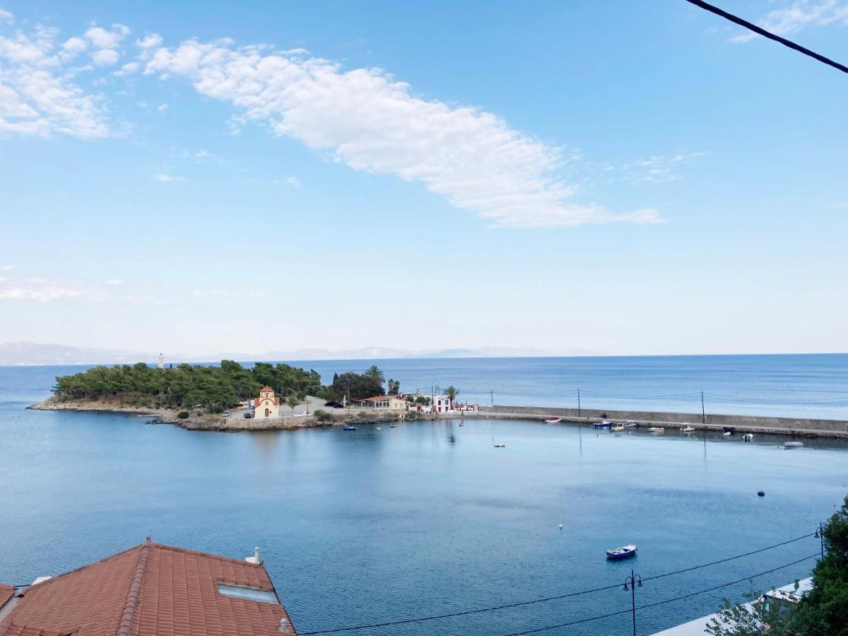 Gytheio Retreat, Panoramic Sea View Apartment Экстерьер фото