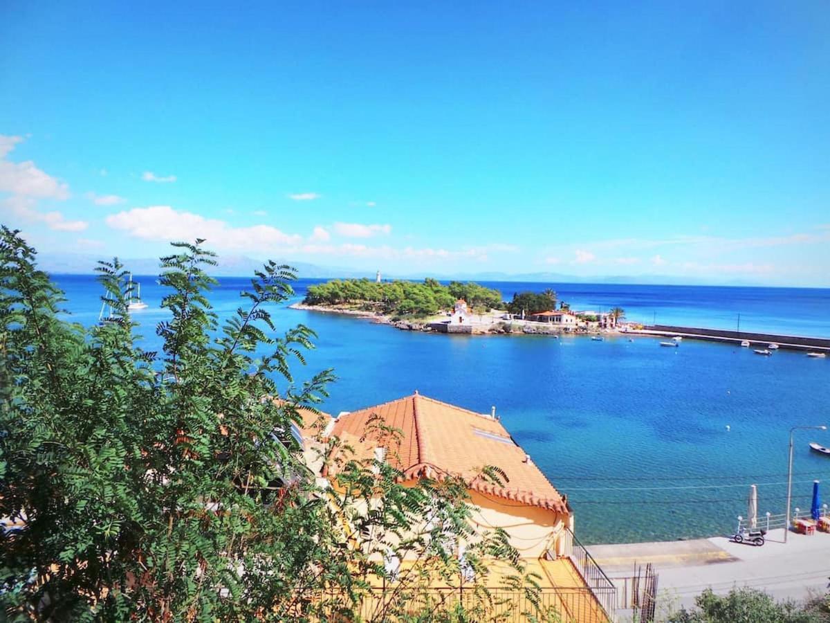 Gytheio Retreat, Panoramic Sea View Apartment Экстерьер фото