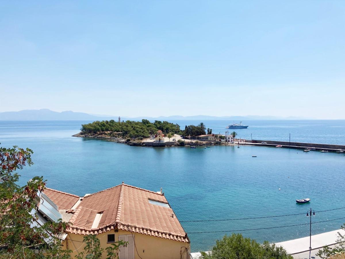 Gytheio Retreat, Panoramic Sea View Apartment Экстерьер фото